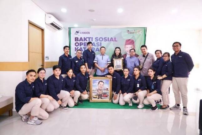 Ketua MPR RI Bersama Gerak BS Bali dan RS Mata Ramata Bali Gelar Baksos Pengobatan Katarak 