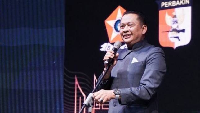 Tokoh Politik, Ketum Partai Hadiri Peluncuran Buku Ketua MPR RI 60 Tahun