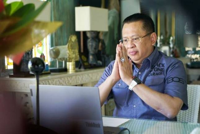 Ketua MPR RI Tegaskan Pengembangan Ekonomi Syariah Sebuah Keniscayaan