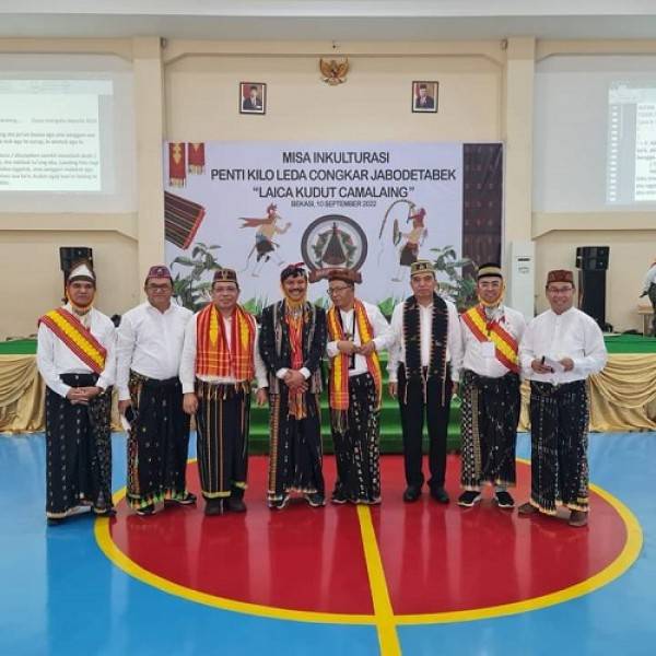 Bangsa Manggarai Timur Bangkitkan Lagi Penti Kilo Leda-Congkar Jabodetabek yang Vakum Sejak Tahun 1982