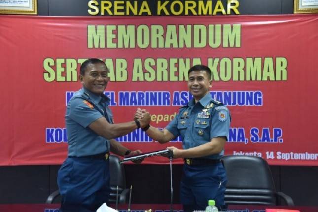 Memorandum JelangSertijab Jabatan Strategis di Lingkungan Korps Marinir