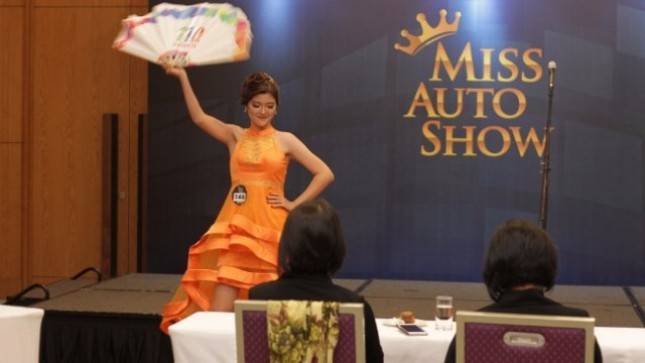 15 SPG Berebut Status Miss Auto Show 2017