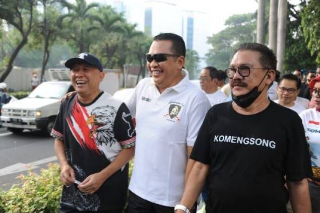 Ketua MPR RI Tinjau Kesiapan Kejuaraan Dunia Panjat Tebing 2022
