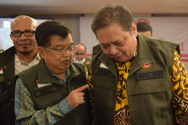 Dukungan JK Bisa Menjadi Modal Airlangga Hartarto untuk Cari Cawapres