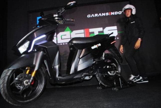 Pemerintah Genjot Produksi Massal Motor Listrik Mulai Bulan Ini