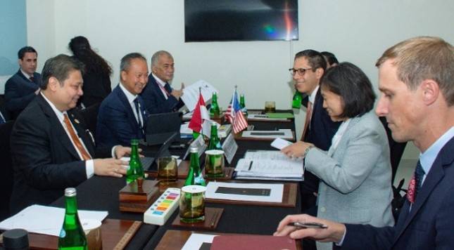Di Pertemuan Bilateral TIIMM G20, RI - AS Bahas Potensi Investasi Industri Semikonduktor