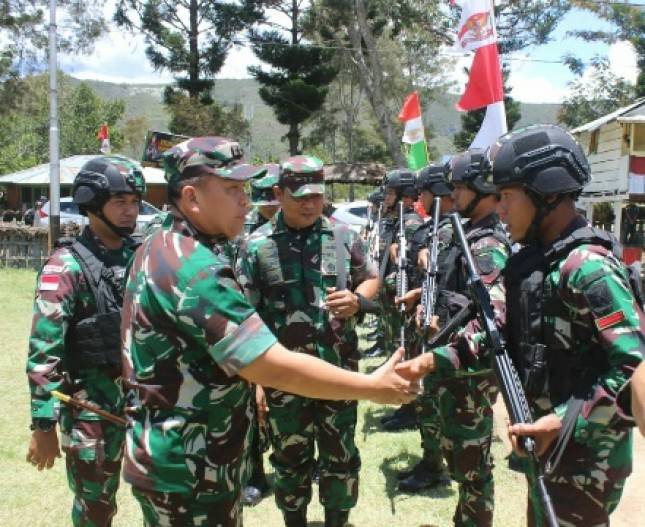 Pangdam II/Swj : Apa Yang Menjadi Kesulitan Masyarakat Tugas Kita TNI Membantu