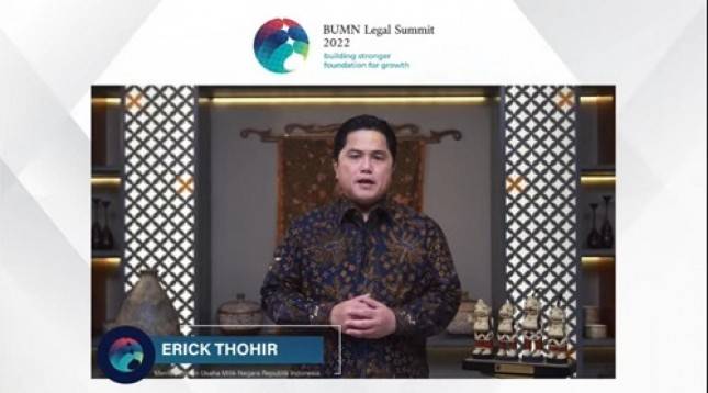 Transformasi Fungsi Hukum BUMN, Kementerian BUMN dan Forum Hukum BUMN Gelar BUMN Legal Summit 2022