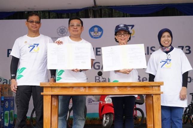 Launching B2SA Goes to Campus: Badan Pangan Nasional dan UGM Ajak Generasi Muda terapkan Lifestyle Baru Konsumsi Pangan Beragam