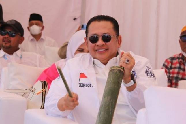 Hadiri Kejuaraan Dunia Panjat Tebing, Ketua MPR RI Harap Atlet Indonesia Juarai International Federation of Sport Climbing World Cup Jakarta 2022