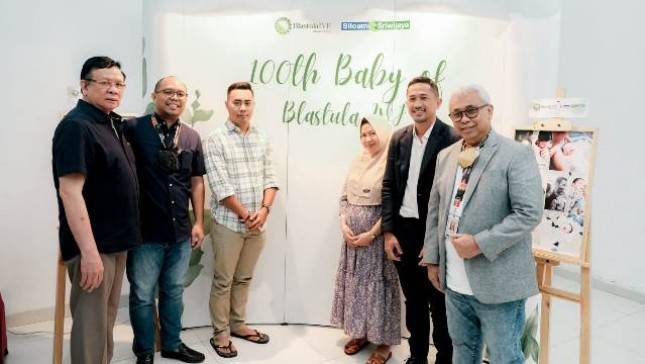 Program Bayi Tabung Klinik Blastula IVF Berhasil Hadirkan Bayi ke 100