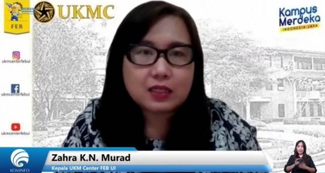 Penguatan Kemitraan Usaha Besar dan Industri  UKM Dapat Perkuat Perekonomian