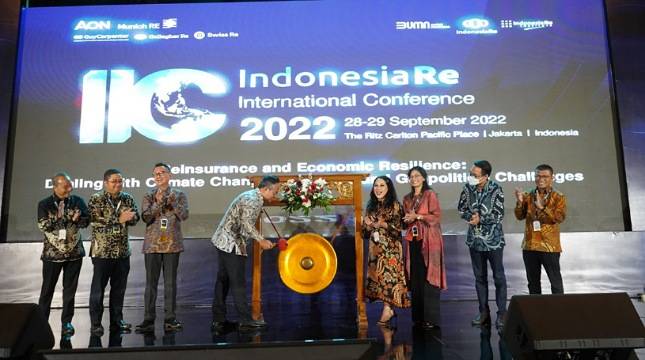 Di Ajang ICC 2022, Wamen BUMN Angkat Tiga Tantangan Industri Asuransi
