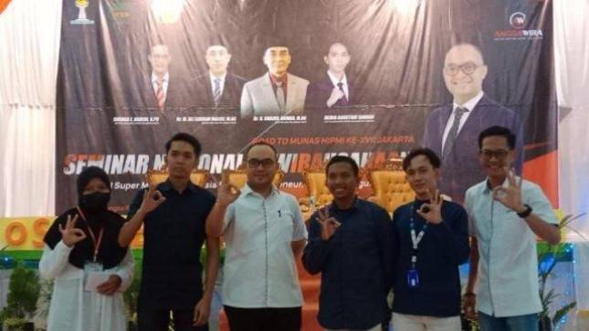Adakan Kuliah Umum di Kalimantan Tengaha,  HIPMI Libatkan Mahasiswa Bangun Ekosistem Usaha