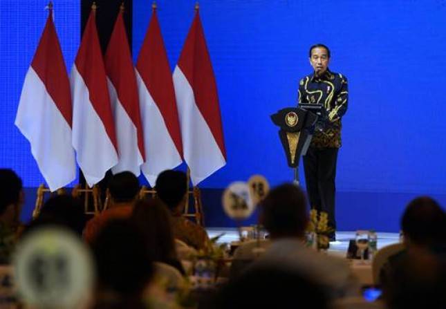 Presiden Jokowi Tekankan Pentingnya Kolaborasi UMKM dengan Usaha Besar