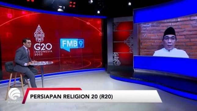 R20 Ajak Gotong Royong Wujudkan Tatanan Dunia Damai