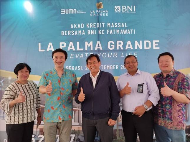 Harga BBM Naik, Bunga KPR BNI dan Harga Rumah di La Palma Grande Tidak Naik