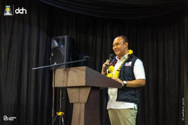 Caketum BPP HIPMI Anggawira Ajak Mahasiswa Dongkrak Ekonomi Tumbuh Maju Bersama 