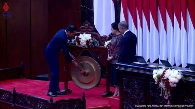 Buka Pertemuan P20, Presiden Jokowi Ajak Parlemen Global Atasi Tantangan Dunia Bersama