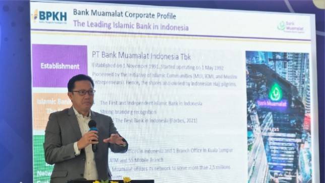 Bank Muamalat Berbagi Pengalaman Digitalisasi Pengelolaan Haji ke Nigeria