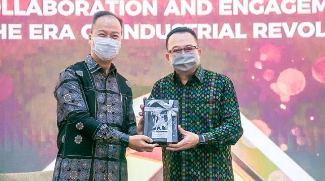 Gandeng Rhenald Kasali, Menperin Agus Ajak Seluruh Jajaran Kemenperin 'Cepat Tanggap' Hadapi Krisis Global
