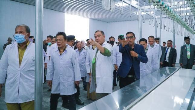 Kementan Resmikan Rumah Potong Hewan Unggas (RPHU) di Kota Banjar