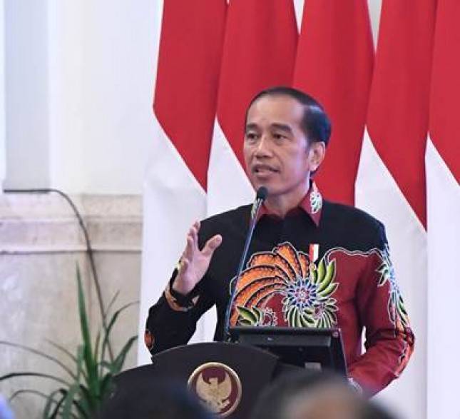 Lima Arahan Presiden Jokowi kepada Jajaran Polri