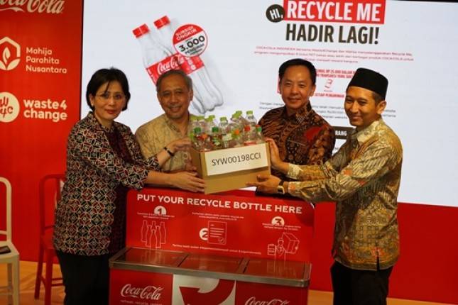 Program Recycle Me dari Coca Cola Tingkatkan Kesadaran dan Laju Daur Ulang