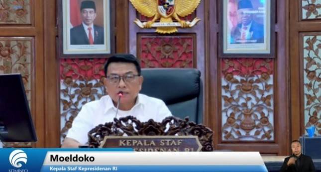 Tekanan Ekonomi Global Tengah Berlangsung, Moeldoko:  RI Sudah Siap Hadapi Krisis