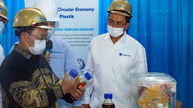 Usung Konsep 5R, Kemenperin Pacu Industri Petrokimia Implementasi Sirkular Ekonomi