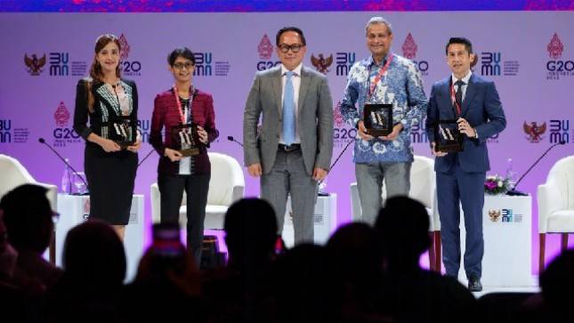 Wamen BUMN II Ungkap Transformasi Digital Jawab Tantangan Perbankan 