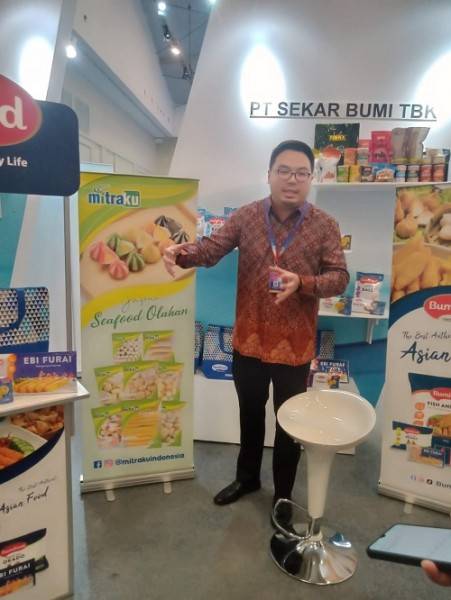 Terus Inovatif Pada Produk Makanan Beku, Sekar Bumi Optimistis Perluas Pasar Ekspor dan Domestik