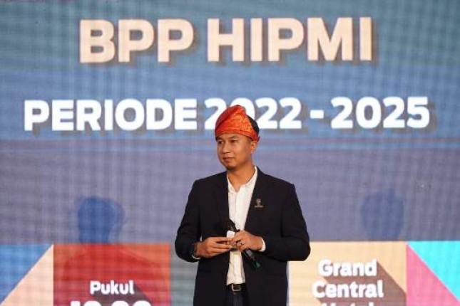 Caketum BPP HIPMI Bagas Adhadirgha Paparkan Bonus Demografi Hingga Ciptakan 1 Juta Pengusaha Baru 