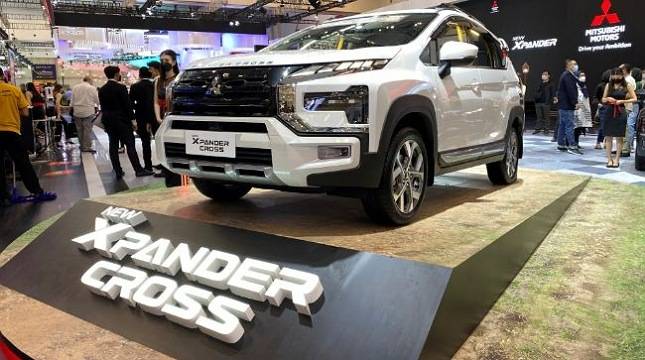 Level Baru Interior New Mitsubishi Xpander Cross, Bikin Ganteng