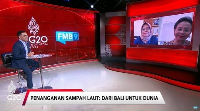 Indonesia Targetkan Sampah Plastik Laut Berkurang 70% Dalam Tiga Tahun