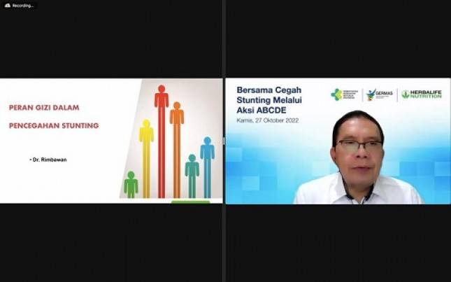 Bergerak Cepat! Herbalife Nutrition Dukung Pemerintah Dalam Upaya Mencegah Stunting di Indonesia