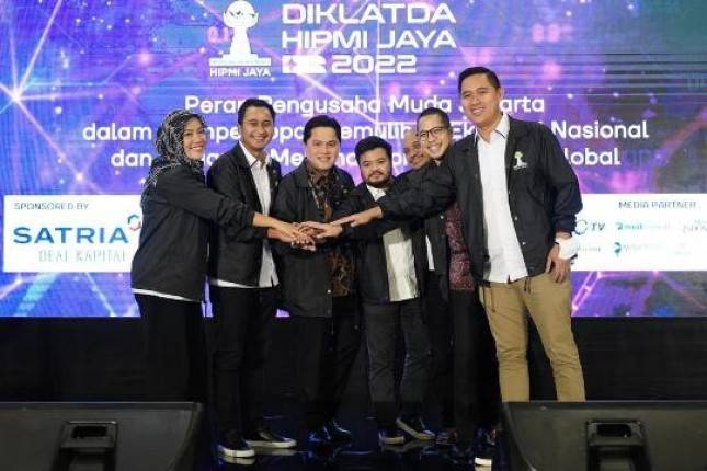 Menteri BUMN Erick Thohir Ungkap 4 Sektor Usaha Kunci Indonesia Jadi Ekonomi Keempat Terbesar Dunia