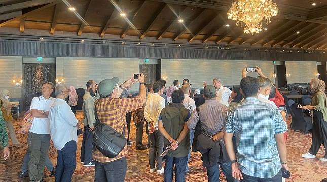Awak Media Apresiasi Kinerja Pemerintah Persiapkan Gelaran KTT G20 di Bali