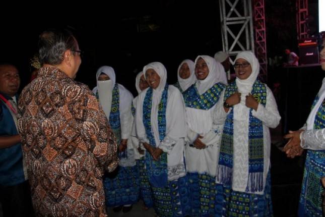 Kardinal Suharyo, Pesparani II Usung Semangat Sumpah Pemuda
