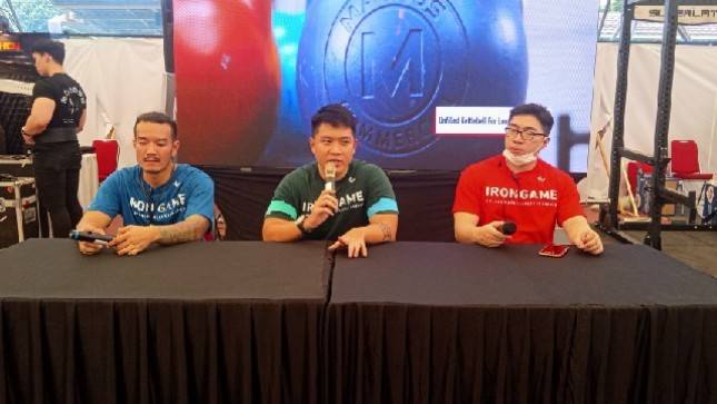 Dahsyat! Magnus Iron Games Gali Bakat Olahraga Otot