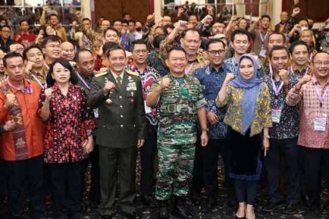 KASAD Jenderal  TNI Dudung Abdurachman: Perang Ukraina Berdampak Terhadap Kondisi Global