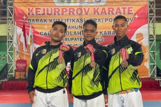 Atlet Karate Yonif 2 Marinir Kembali Getar Kan Jawa Tengah Dalam Kejuaraan Karate Champhionship
