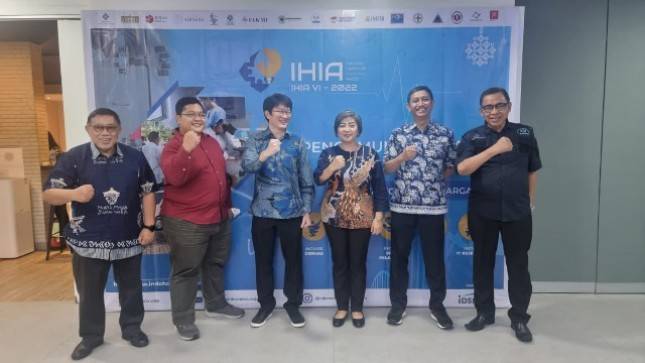 IndoHCF Gelar IHIA VI-2022