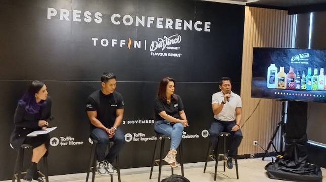 Perkuat Posisi Pasar di Indonesia,  DaVinci Gourmet Tunjuk Toffin Sebagai Distributor