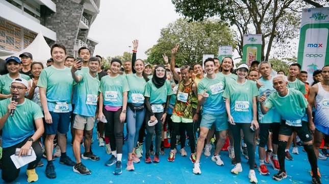 Digelar di Yogyakarta, KlikDokter Run Fest Dihadiri Artis Besar 