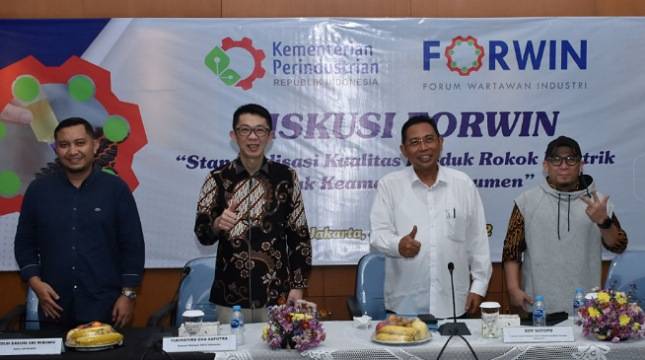 Tarik Investasi, Kemenperin Kebut SNI Rokok Elektrik