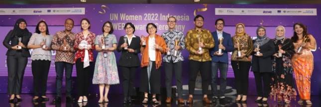 14 Perusahaan Menerima Penghargaan atas Upaya Mendorong Kesetaraan Gender di 2022 Indonesia Women&rsquo;s Empowerment Principles Awards