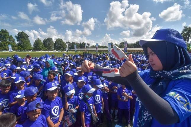 International College Of Dentists dan Formula Gelar Aksi Sosial Peduli Kesehatan Gigi dan Mulut di Pulau Lombok 