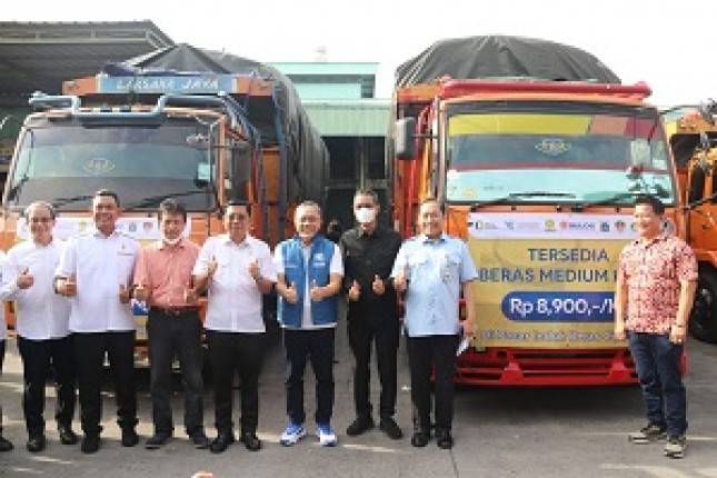 Food Station Gelontorkan 3.000 Ton Beras Medium Perminggu