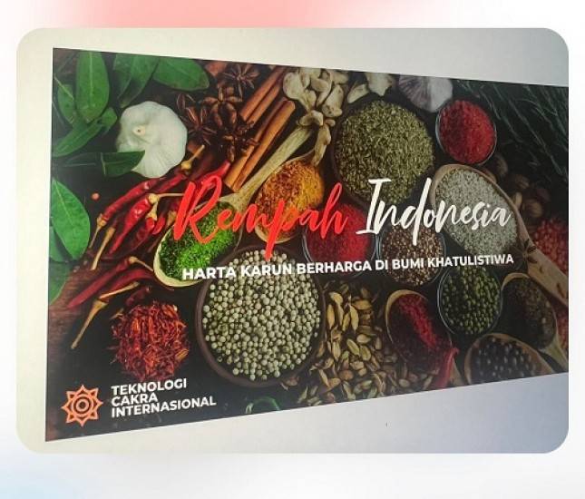 Kabar Baik! Asosiasi Rempah Nasional dan Teknologi Cakra Internasional menyiapkan Platform Digital Jual Beli Rempah Nasional